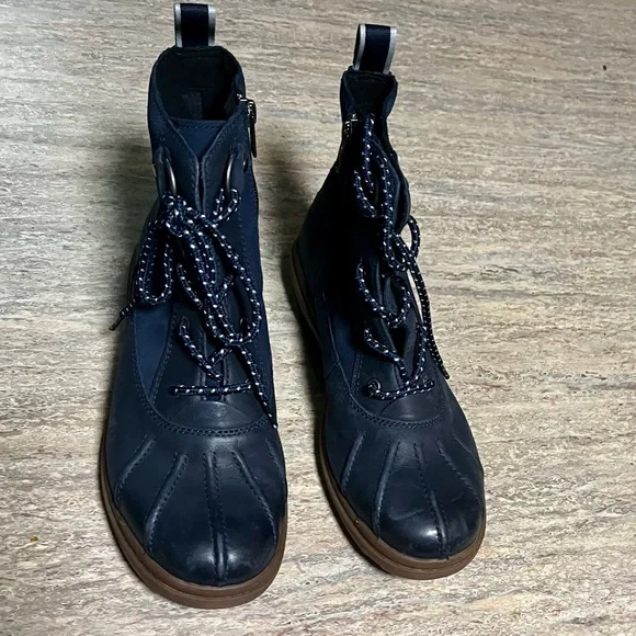Blue ankle boots australia top
